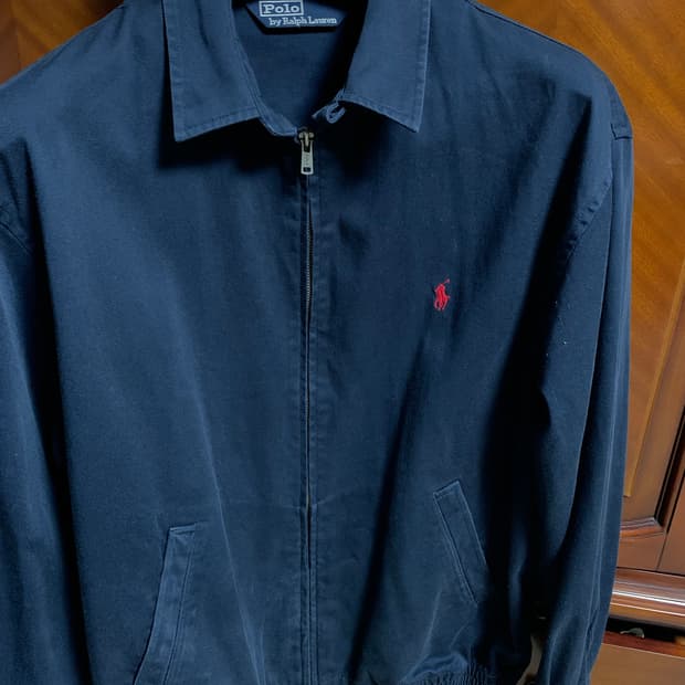 폴로 스윙탑 자켓