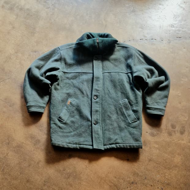 90's 빈티지 Lee 올드스쿨 아카이브 하이넥 울 자켓