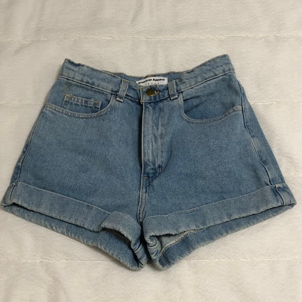 아메리칸어페럴 연청 쇼츠 (26size)