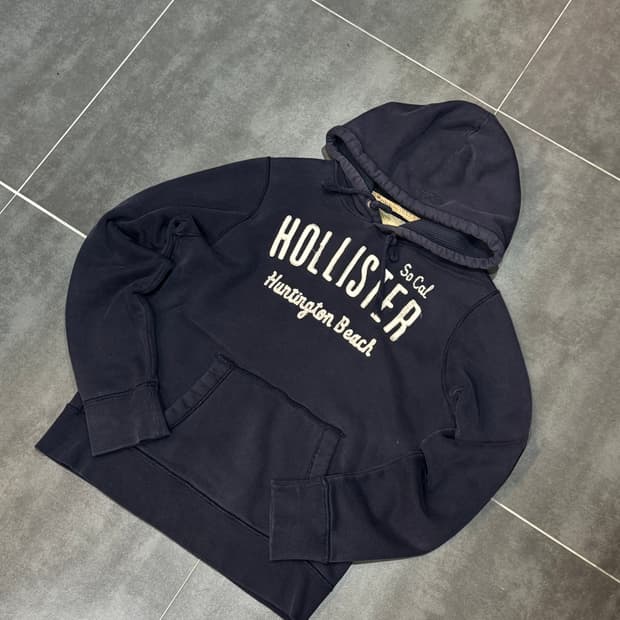 HOLLISTER 빈티지 후드 M