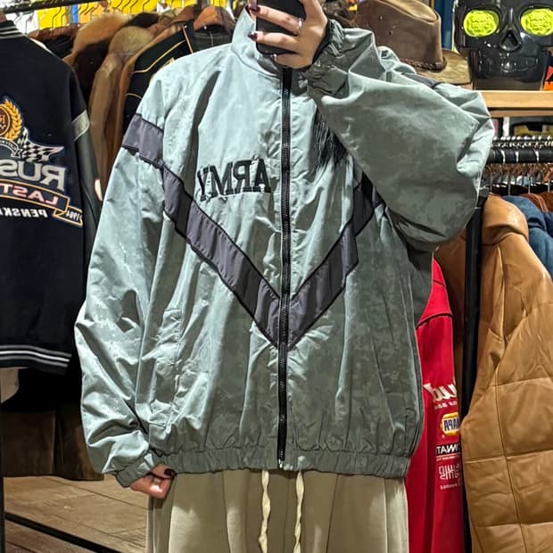 [HI] ARMY 아미 바람막이 그레이 2세대