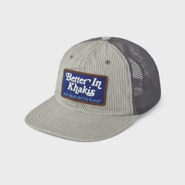 카키스 Khakis Base Mash Cap