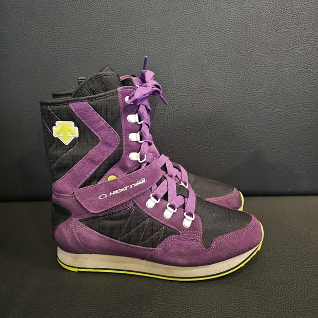 데상트 기능성 동계 부츠 초하이탑