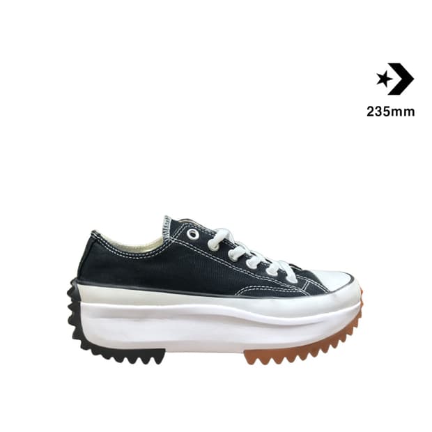 [235] 컨버스 런스타 하이크 로우 블랙