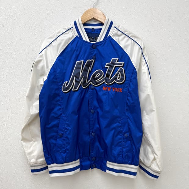 MLB 뉴욕 메츠 빅로고 스타디움 자켓