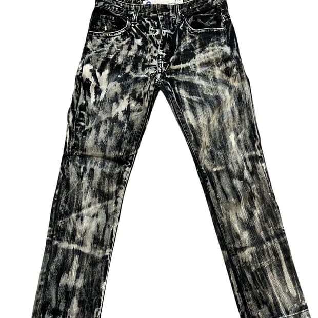 타이다이 블랙 데님