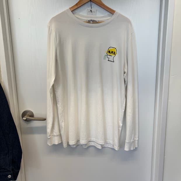 A.P.C x brain dead long sleeve