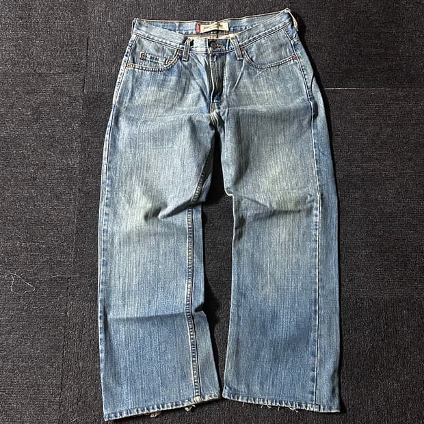 00‘s Levi’s 리바이스 567 Loose부츠컷 연청