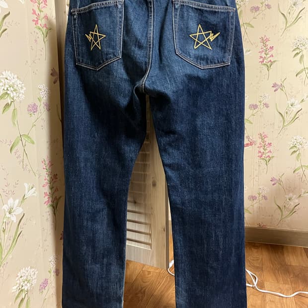 A Bathing ape 베이프 니고 셀비지 데님팬츠