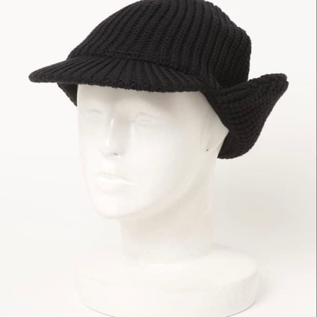 키지마타카유키 울 이어플랩 캡