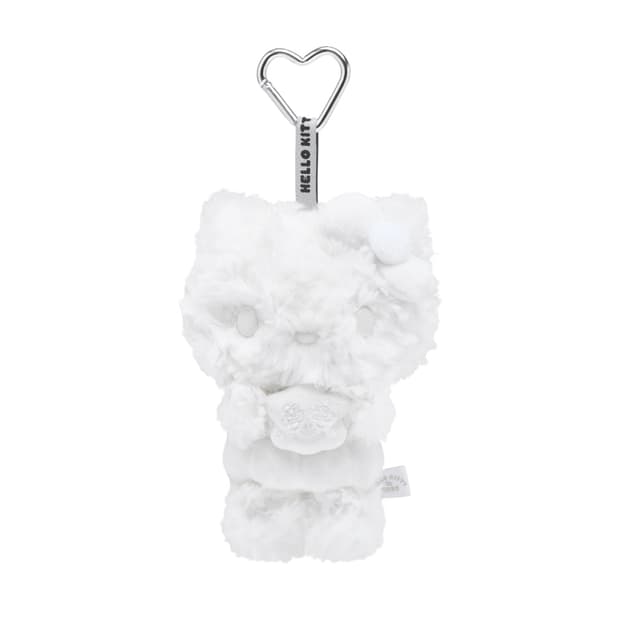헬로키티 x 지수 플러시 키링 시크릿 화이트 (개봉 박스)