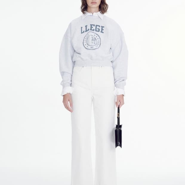 렉토 맨투맨 멜란지그레이