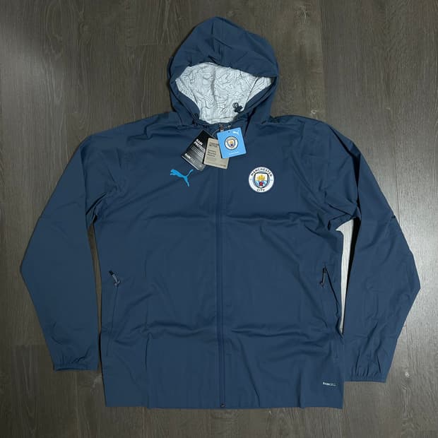 (새상품) 맨체스터시티 레인자켓 바람막이 XL