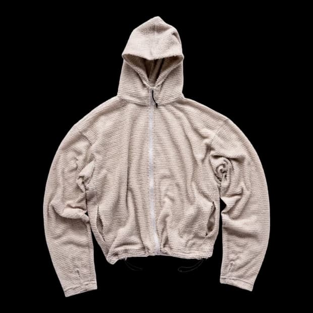 Gnorda shag zip hoodie