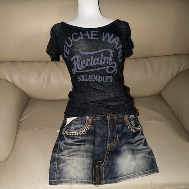 Y2k & punk girl codi set