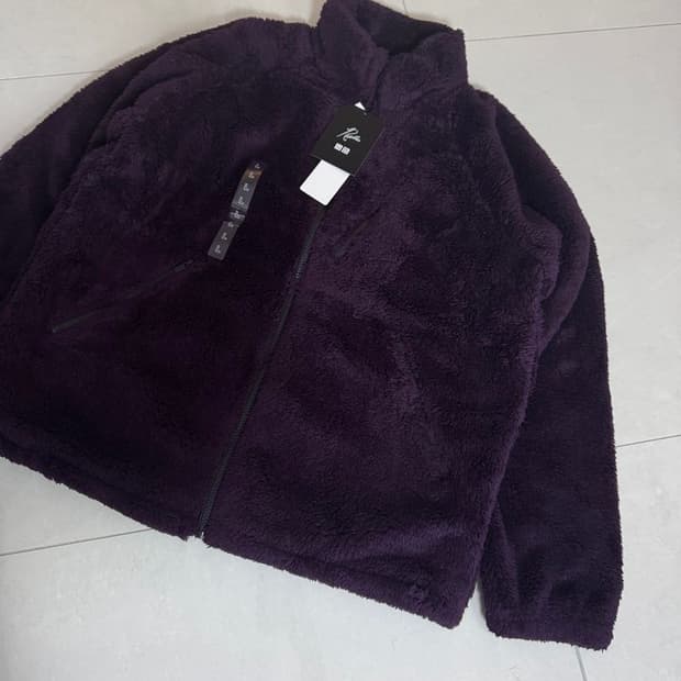 FLEECE JACKET 플리스 재킷