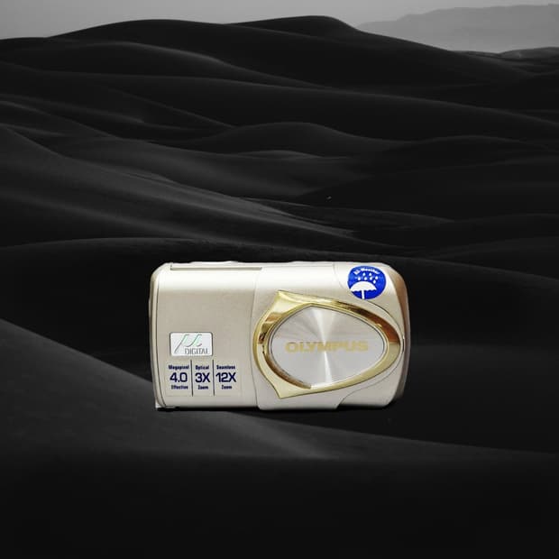 올림푸스 뮤 410 디지털카메라 