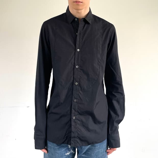 미하라야스히로 포플린 셔츠