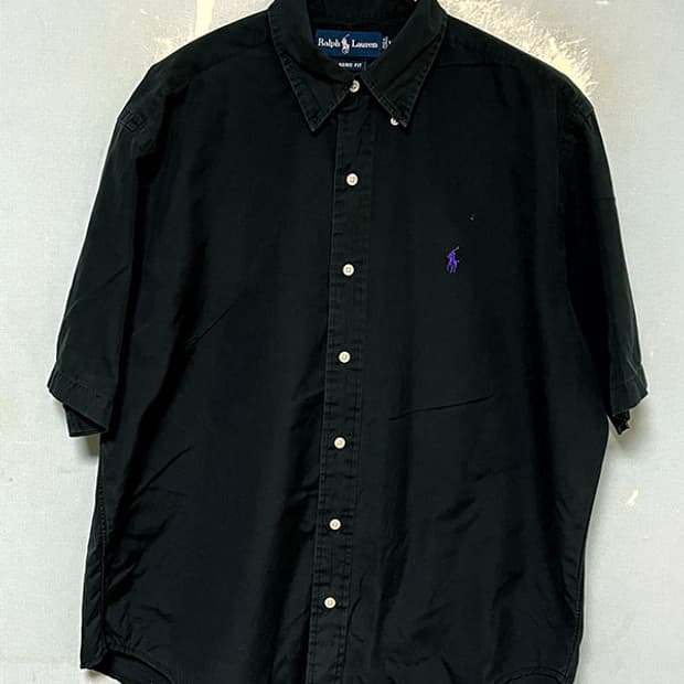 POLO 폴로 남자 반팔셔츠 클래식핏 솔리드 캐주얼 기본 L 100