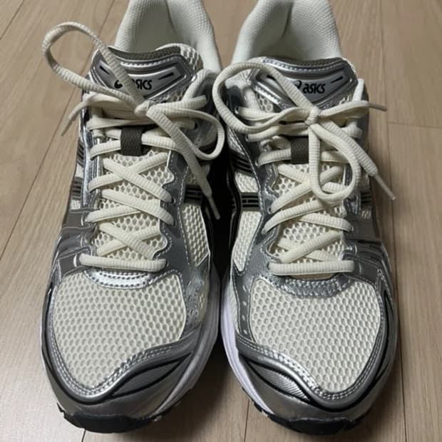 아식스 젤 카야노 14 크림블랙 새상품급