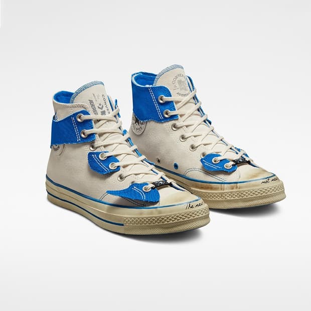 컨버스 x 아더에러 척70 하이 컨더에러 스웨이드 남성슈즈 255