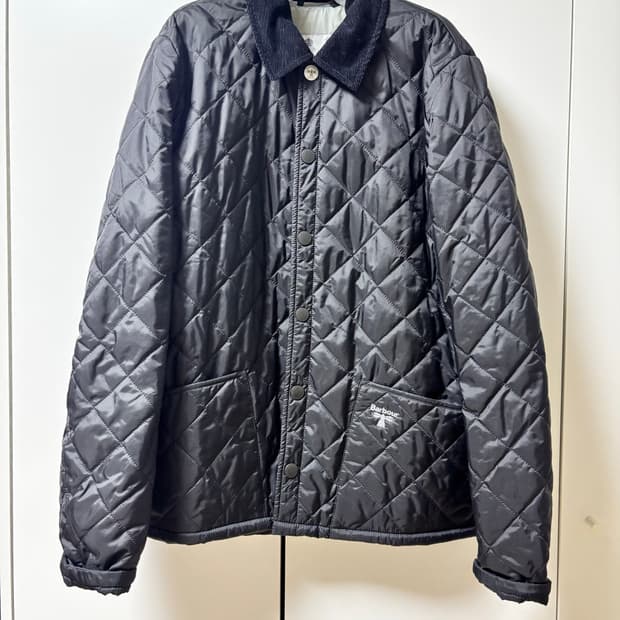 바버 비콘 퀼팅블랙 스몰