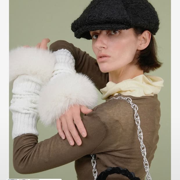 어썸니즈 컬리보이캡 블랙