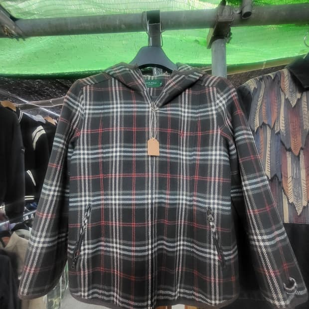 빈폴 후드 집업