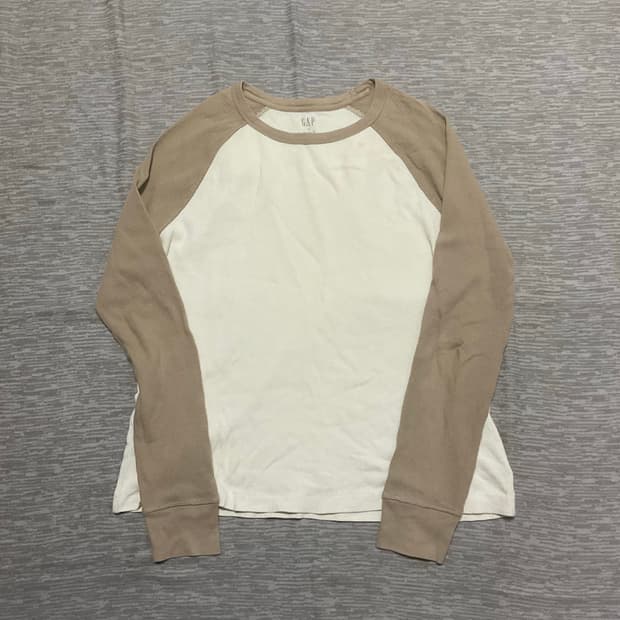 갭 써멀 긴팔 롱슬리브