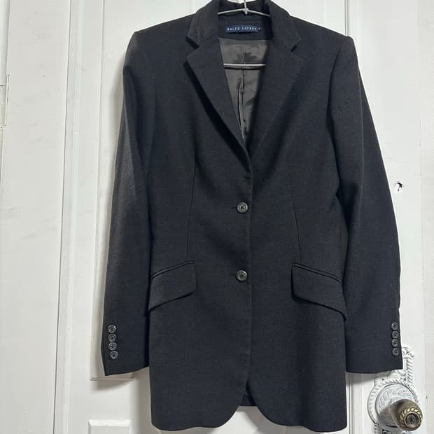 랄프로렌 울 블레이저