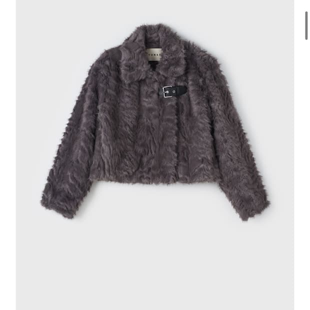 윤세 퍼자켓 (차콜)