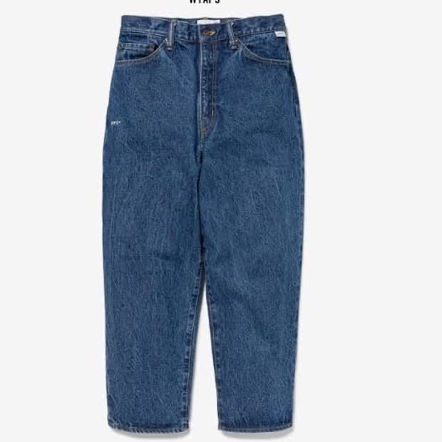 [WTAPS] 블루스 스트레이트 데님 (03)