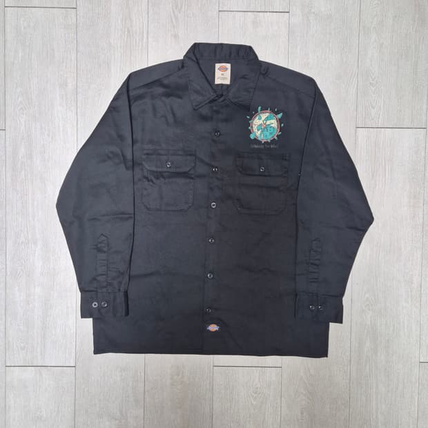 DICKIES x HIROTTON 워크셔츠 (M)