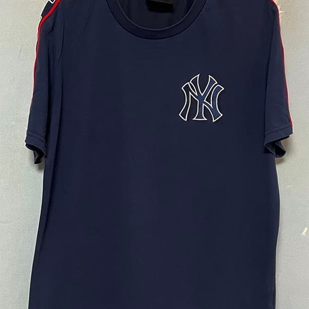 MLB 엠엘비 남자 반팔티 캐주얼 뉴욕양키스 야구 L 100