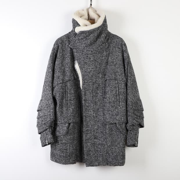 1 / TOGA ARCHIVES 토가 아카이브 퍼 자켓