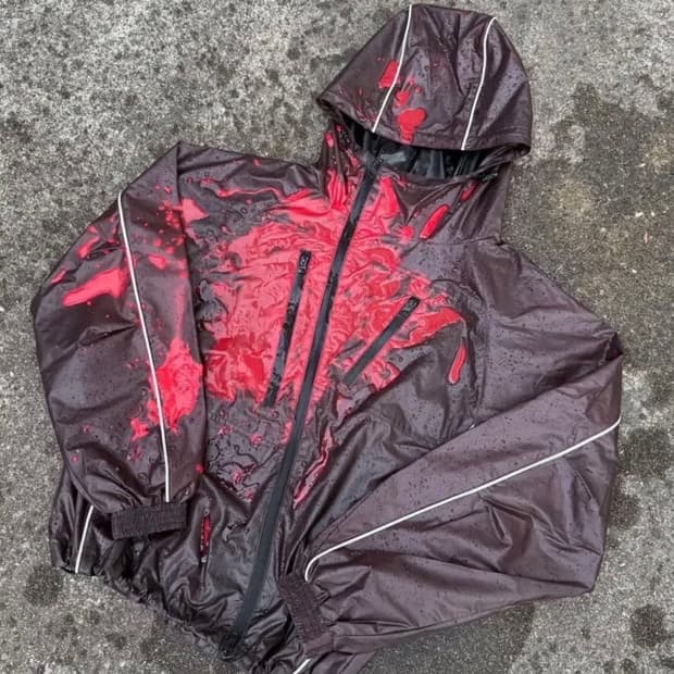 belvet 색 변화 자켓