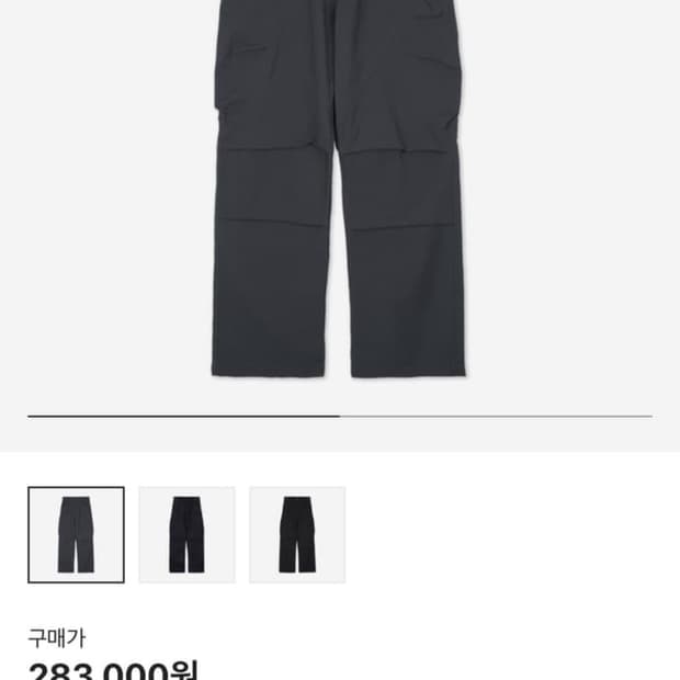 Ignota CORE:10 Leaf pocket pants(구매글)