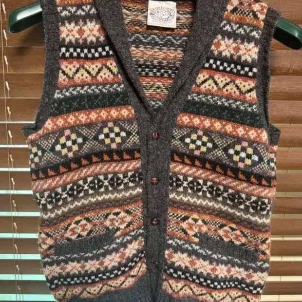 제이미슨스 페어아일 숄카라 베스트 38