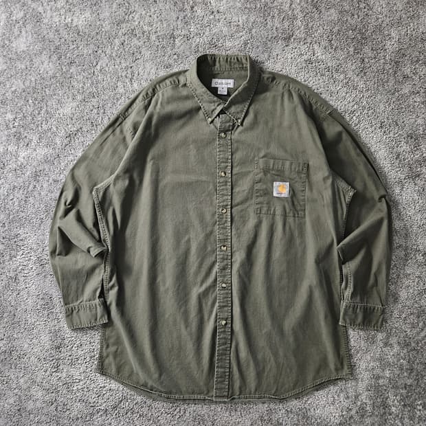 Carhartt 긴팔 셔츠