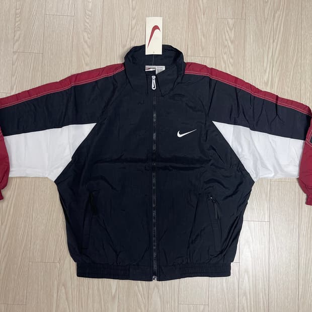 나이키 빈티지 90s 올드 나일론 자켓 NIKE OLD 1990 L