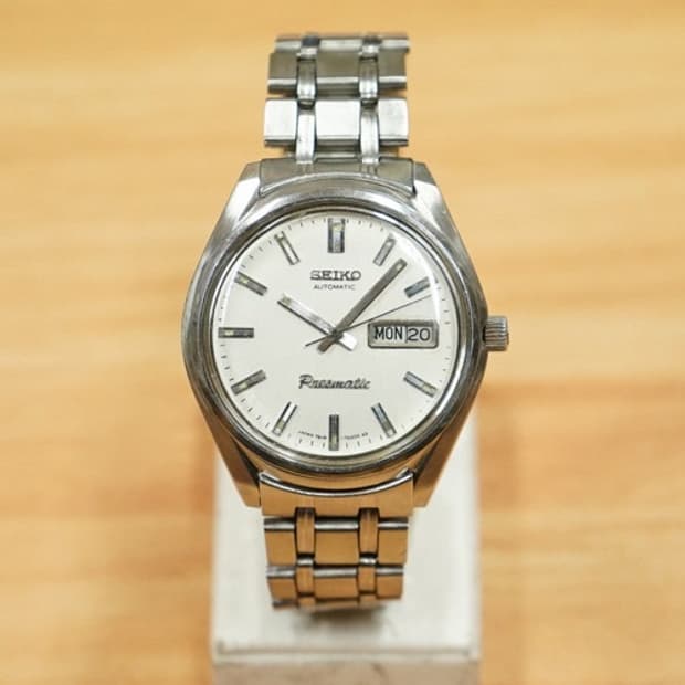 60s 세이코 프레스매틱 5106 33석 오토매틱 시계