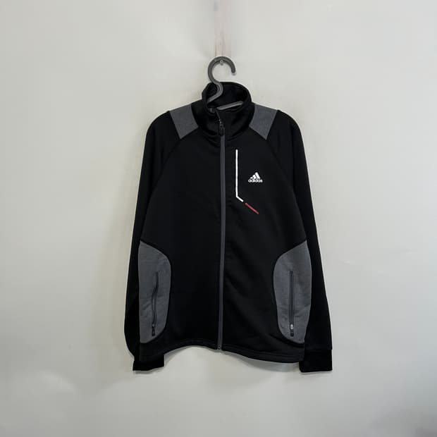 아디다스 남성 기모 자켓 