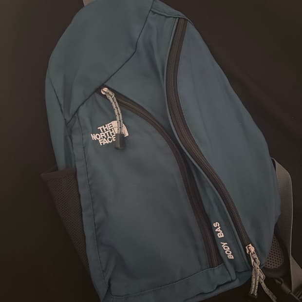 노스페이스 슬링백