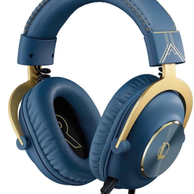 로지텍 X 리그오브레전드 롤 프로 헤드셋