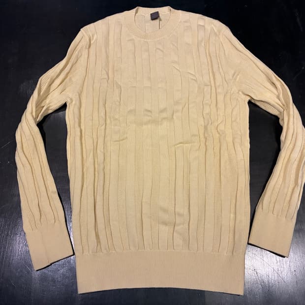 XL) IOLO 이올로 울 니트 베이지