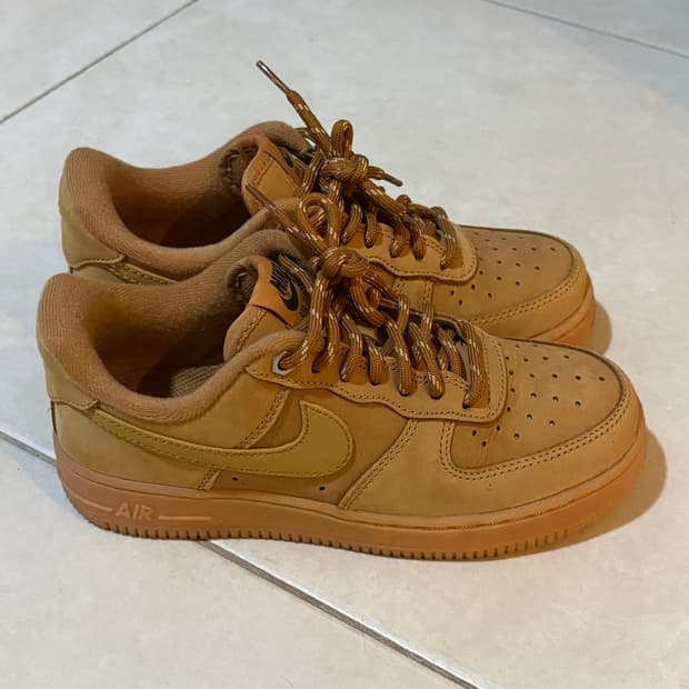 나이키 된장포스