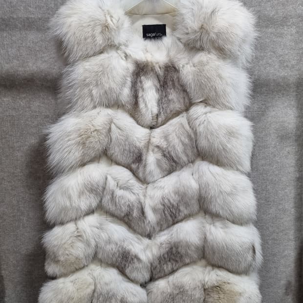 여성 free 사가 폭스퍼 베스트 조끼