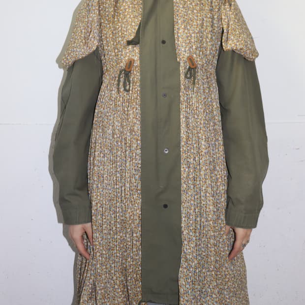 준야 와타아베 19AW 리버시블 도킹 피쉬테일 파카