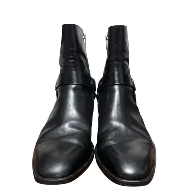 생로랑 와이어트 하네스 부츠 