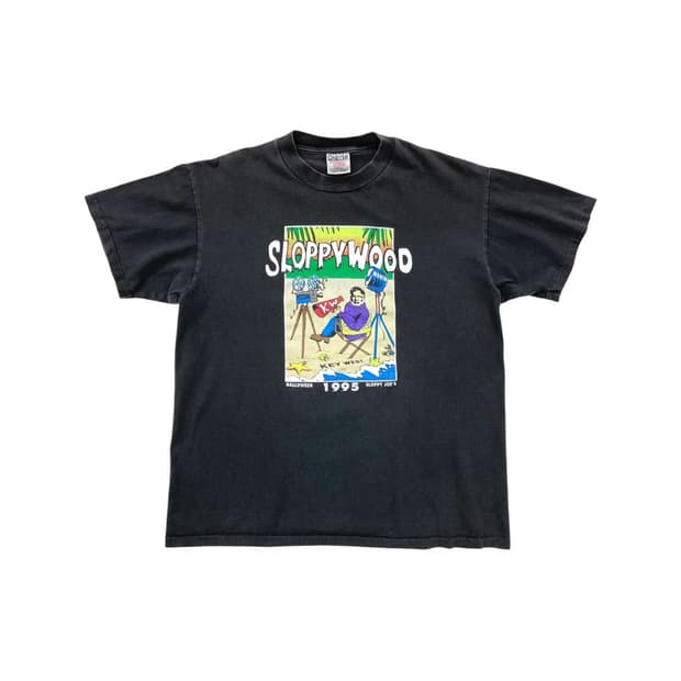 1995 Sloppywood Halloween T-shirt
